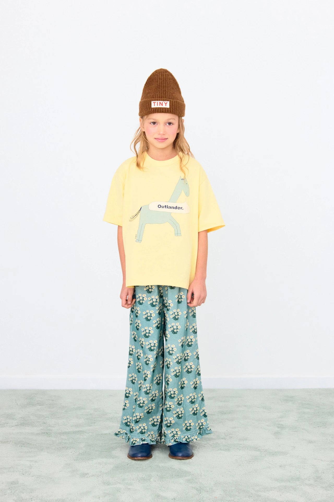 tiny cottons horse graphic tee