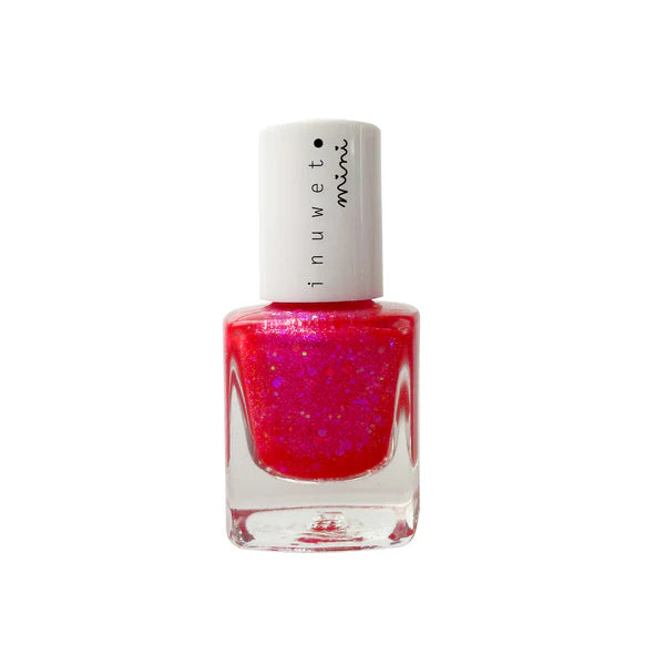 inuwet nail polish candy cane