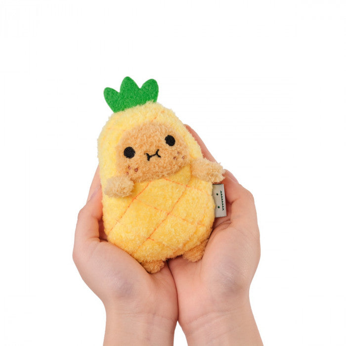 noodoll ricespud mini plush toy - pineapple