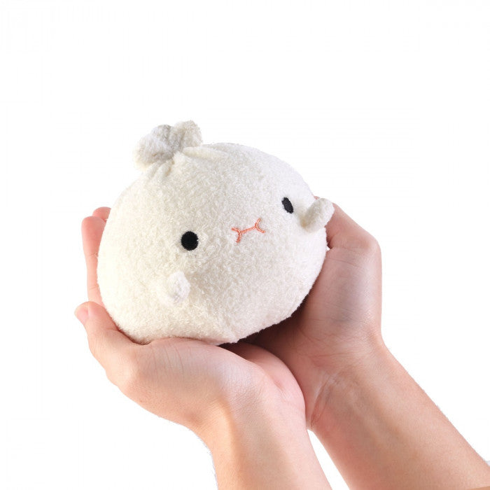 noodoll ricelogi mini plush toy - bao bun