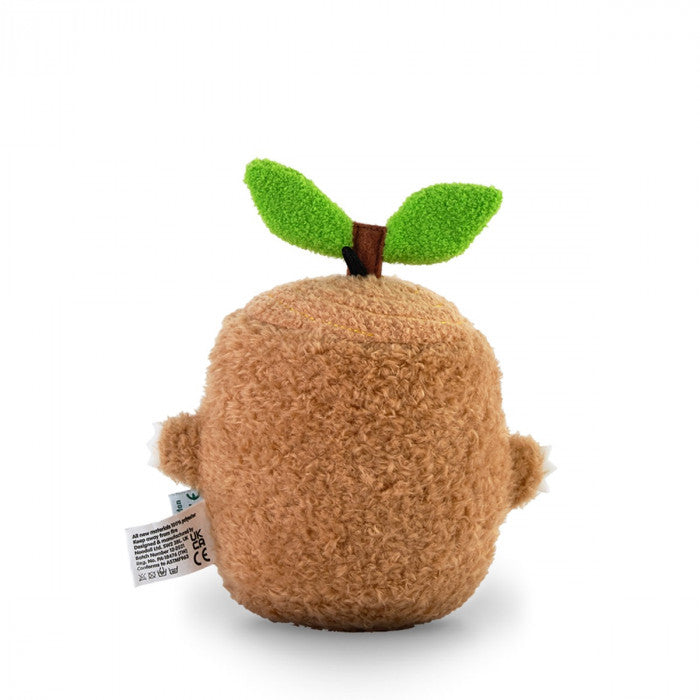 noodoll ricelogi mini plush toy - tree stump