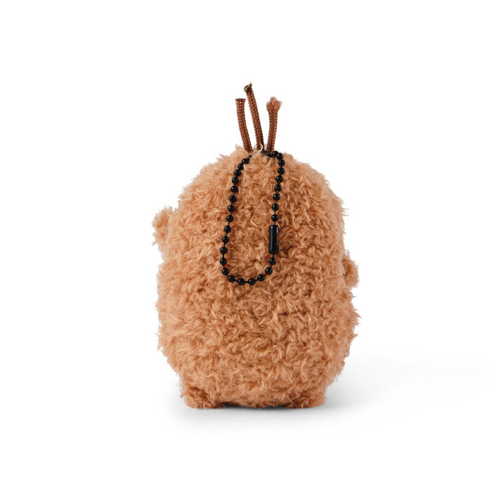 noodoll ricespud keyring - beige potato