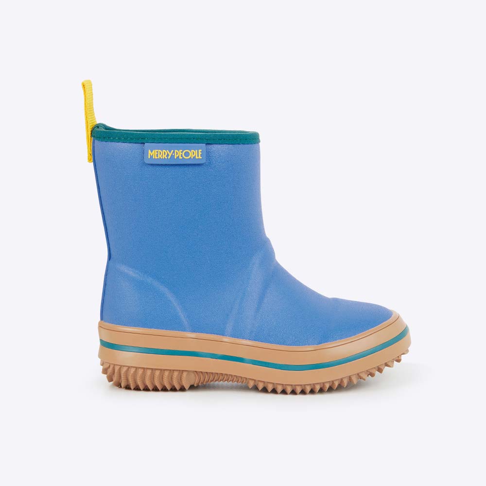merry people andie kids gumboot - ocean blue