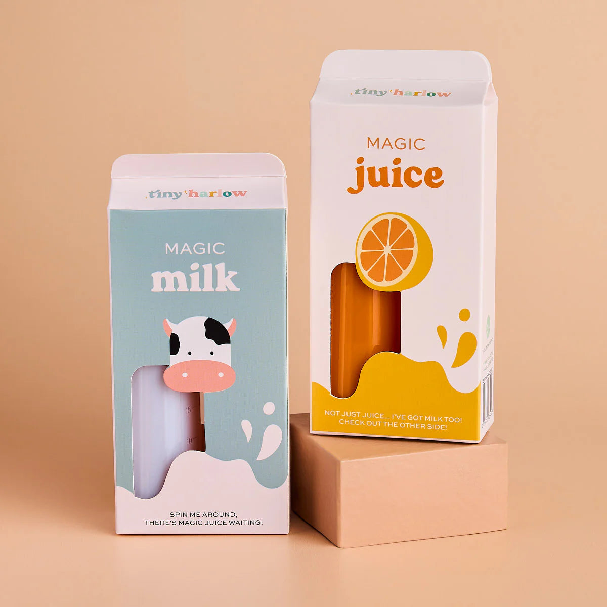 tiny harlow tiny tummies magic milk and juice