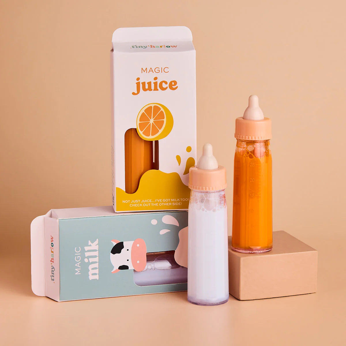 tiny harlow tiny tummies magic milk and juice