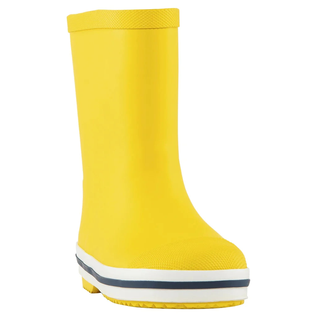 french soda kids natural rubber gumboot - yellow