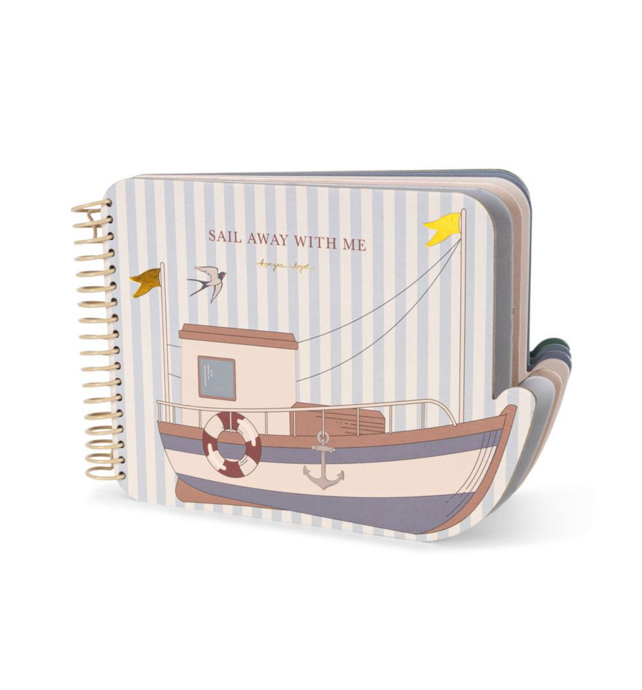 konges slojd magic water book - rock my boat