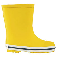 french soda kids natural rubber gumboot - yellow