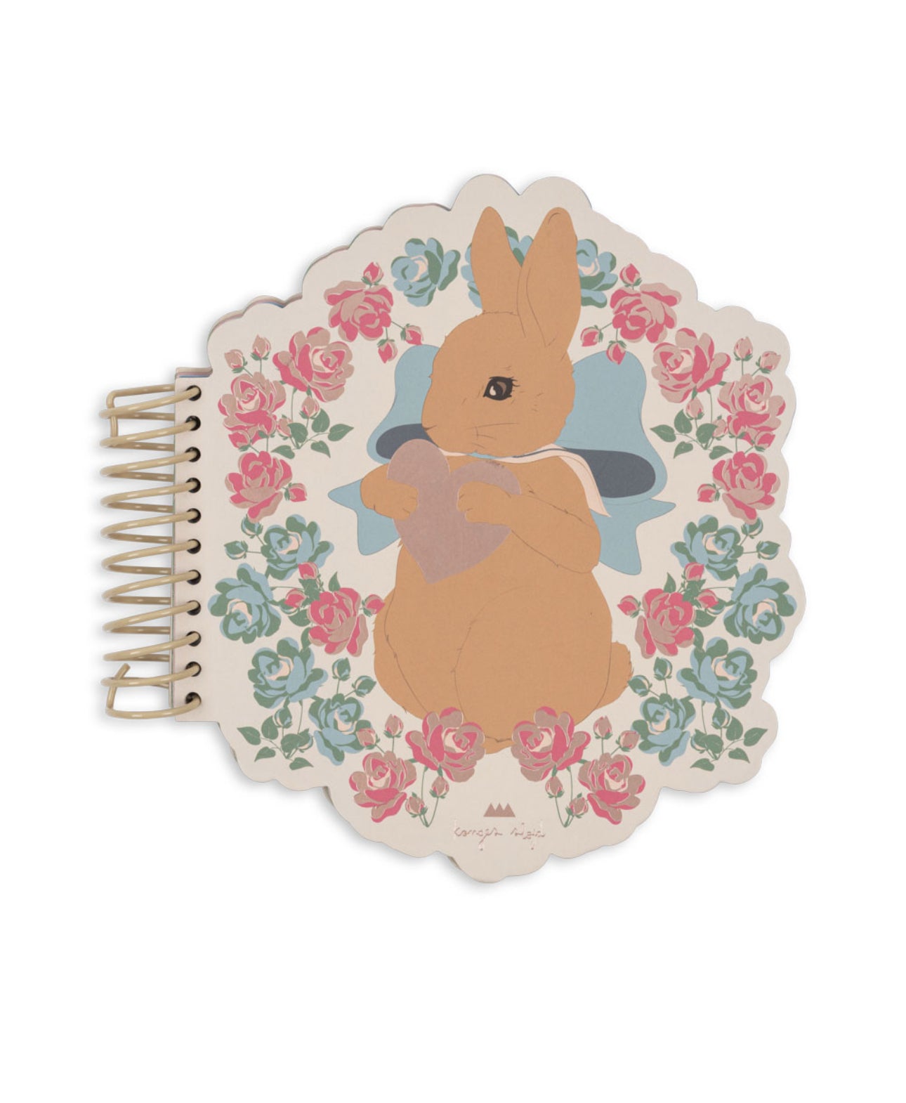 konges slojd magic water book - bunny sweetheart