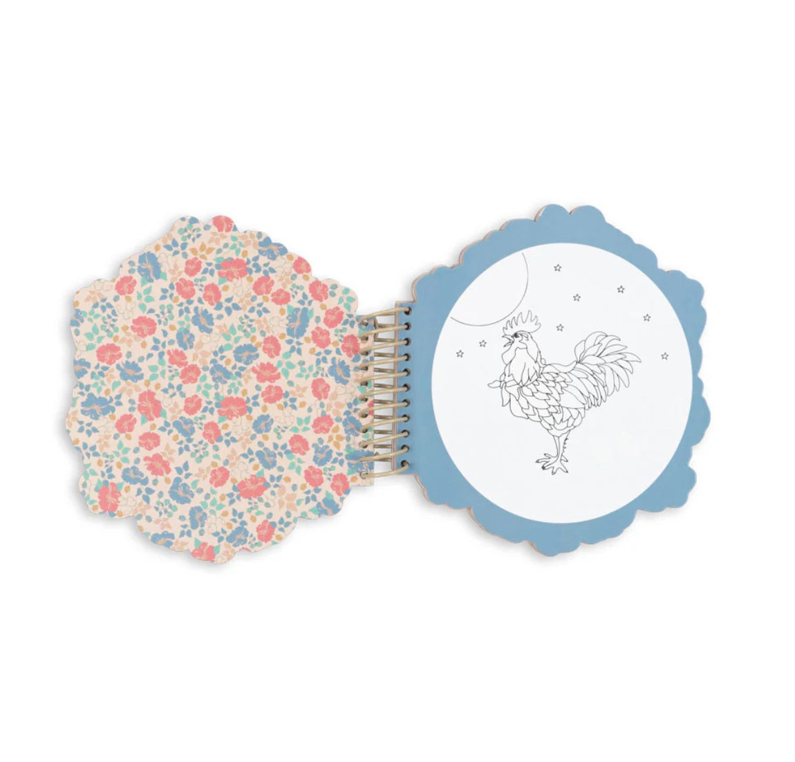 konges slojd magic water book - bunny sweetheart