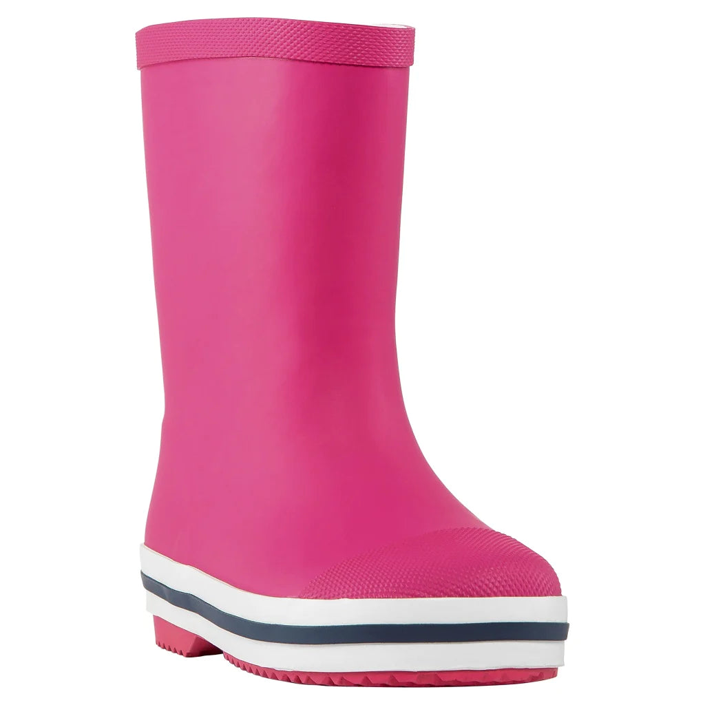 french soda kids natural rubber gumboot - pink
