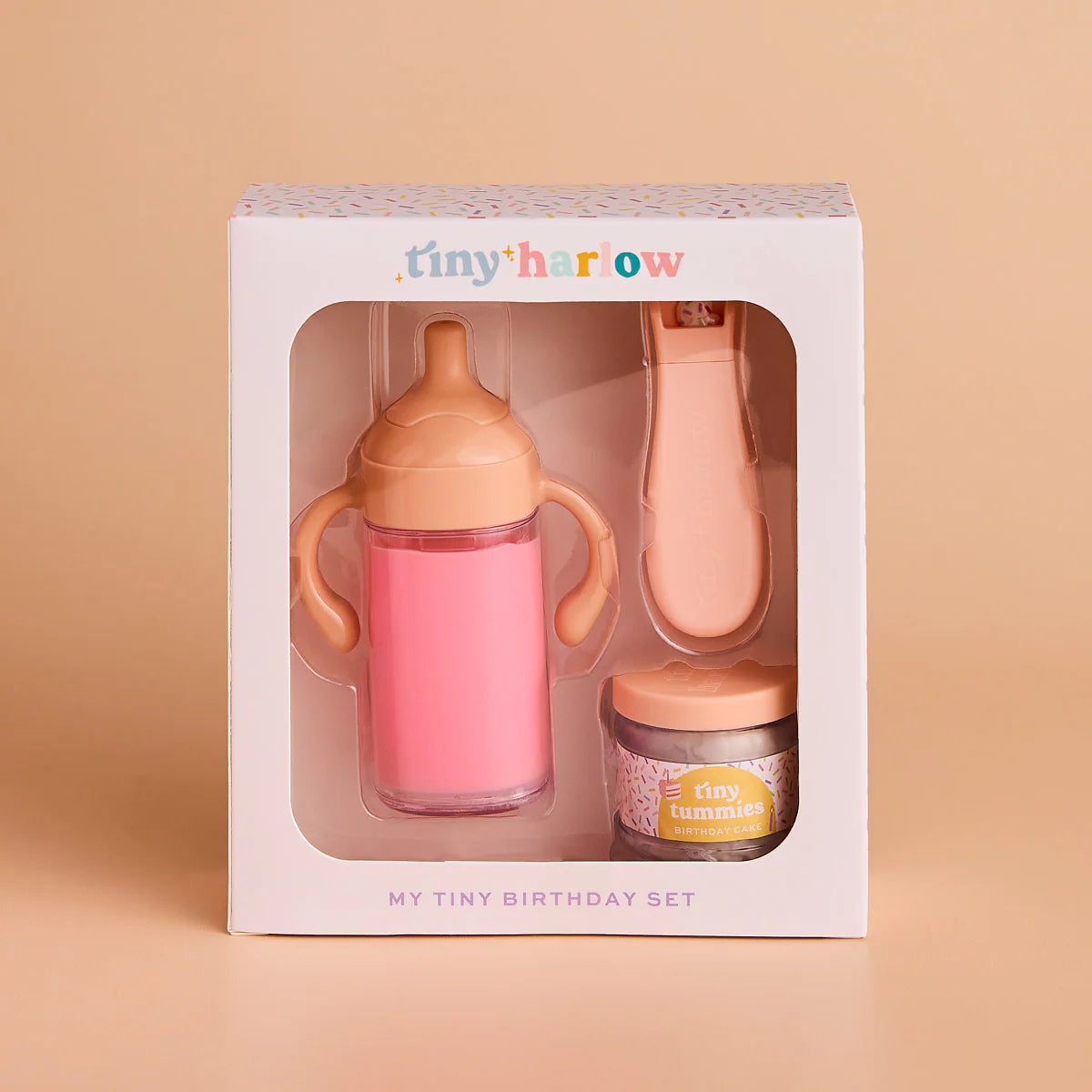 tiny harlow tiny birthday set
