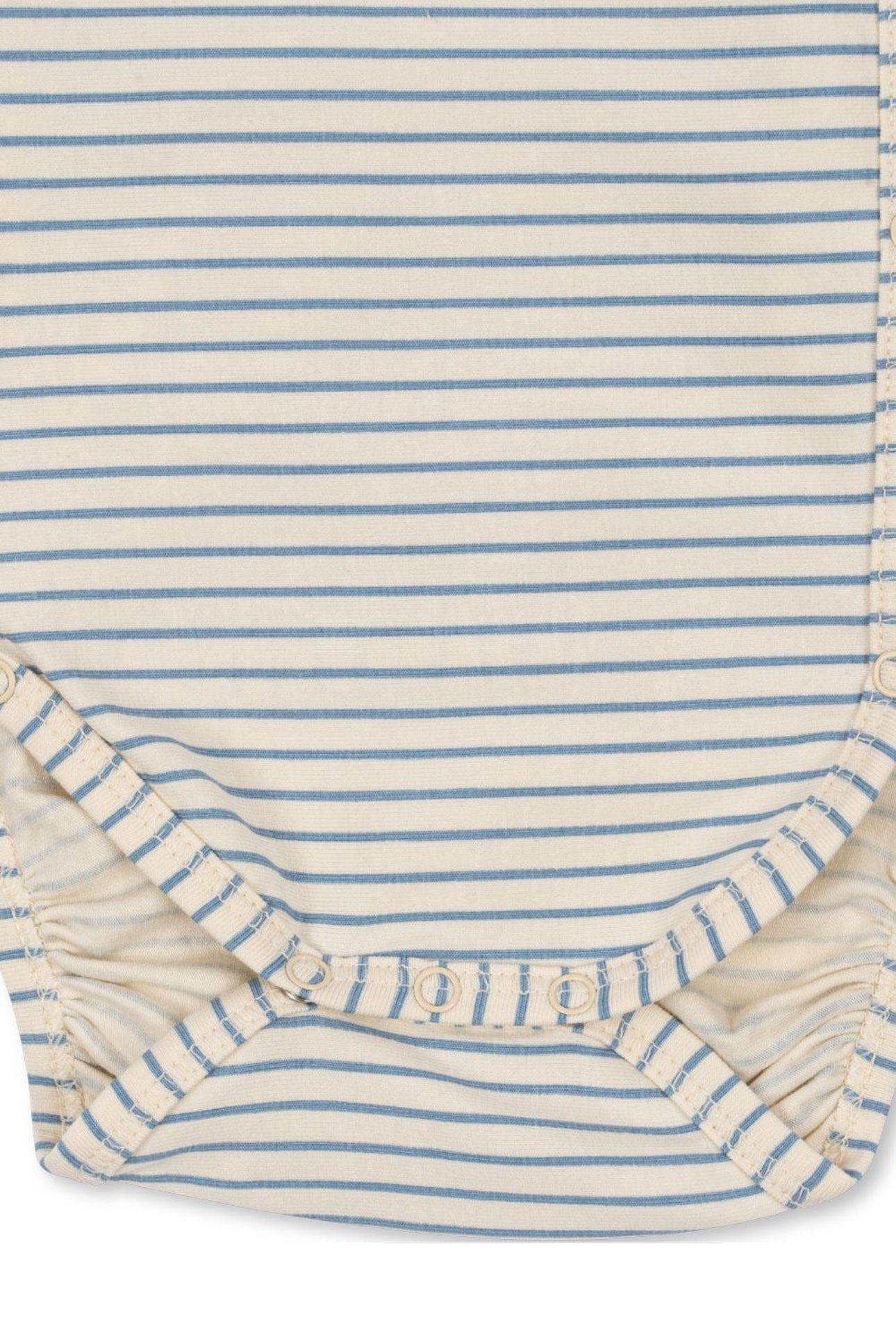 konges slojd basic ls newborn body gots - stripe louie