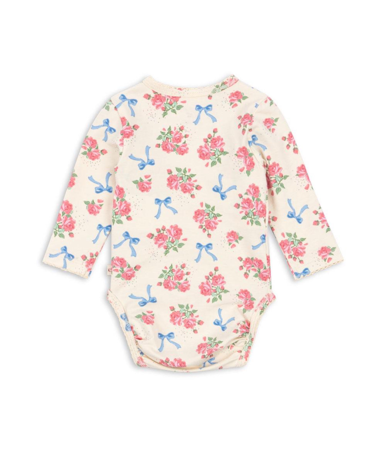konges slojd basic ls newborn body gots - bella rosita