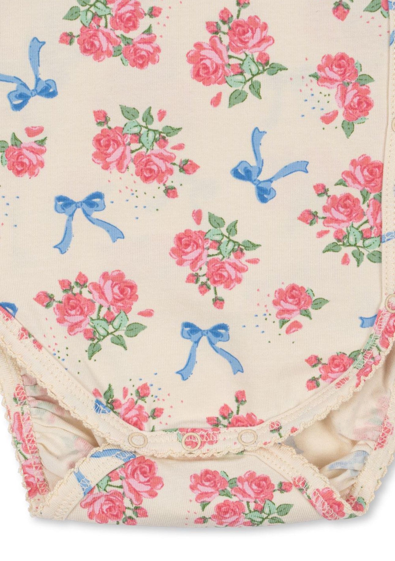konges slojd basic ls newborn body gots - bella rosita