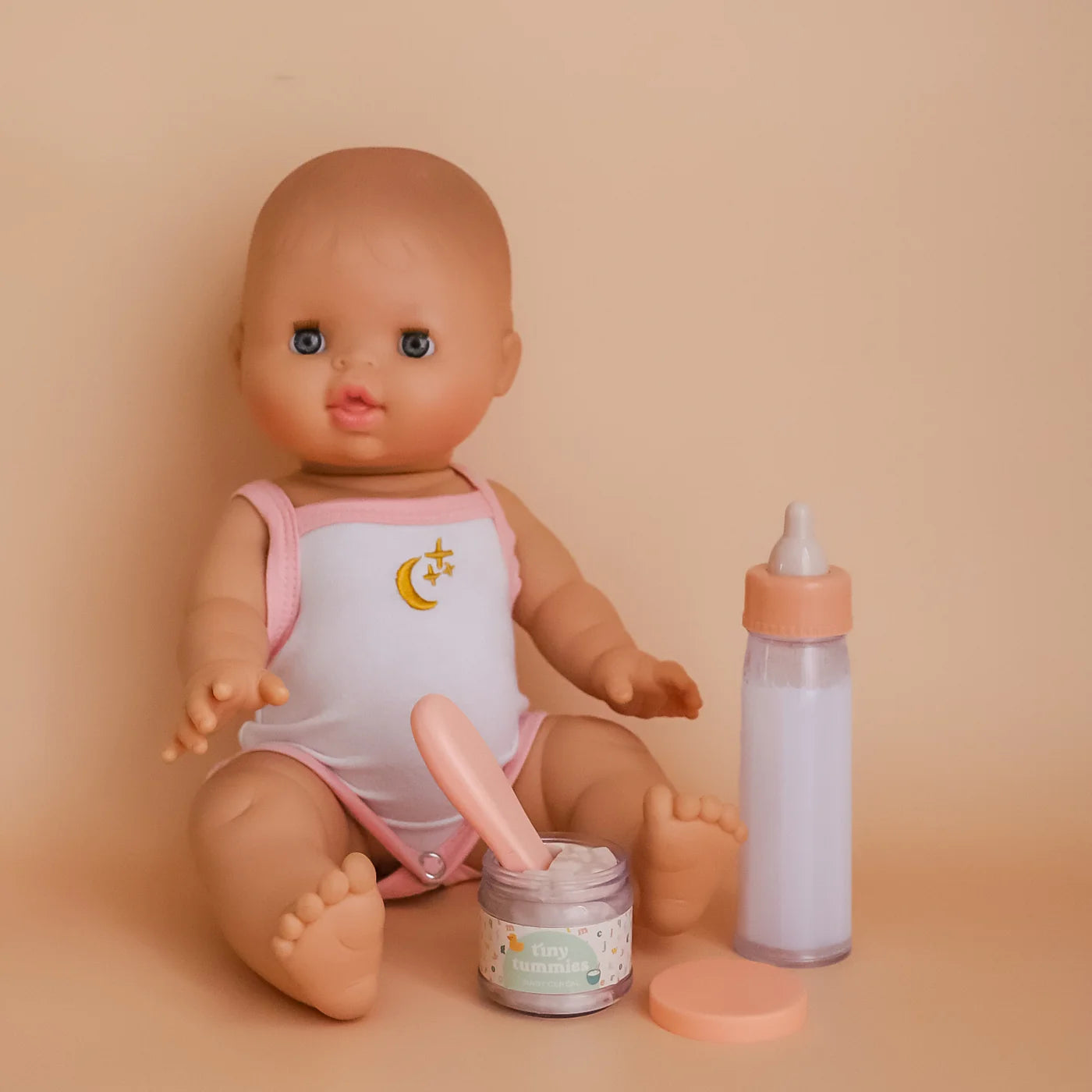 tiny harlow my first tiny tummies gift pack