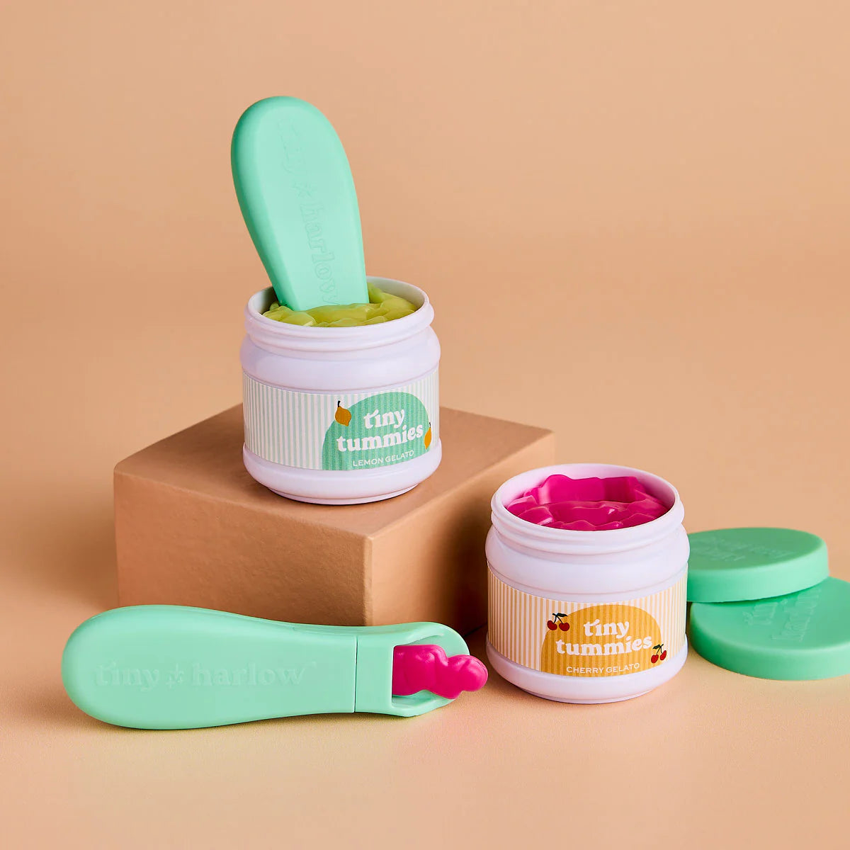 tiny harlow tiny tummies around the world collection - gelato pack