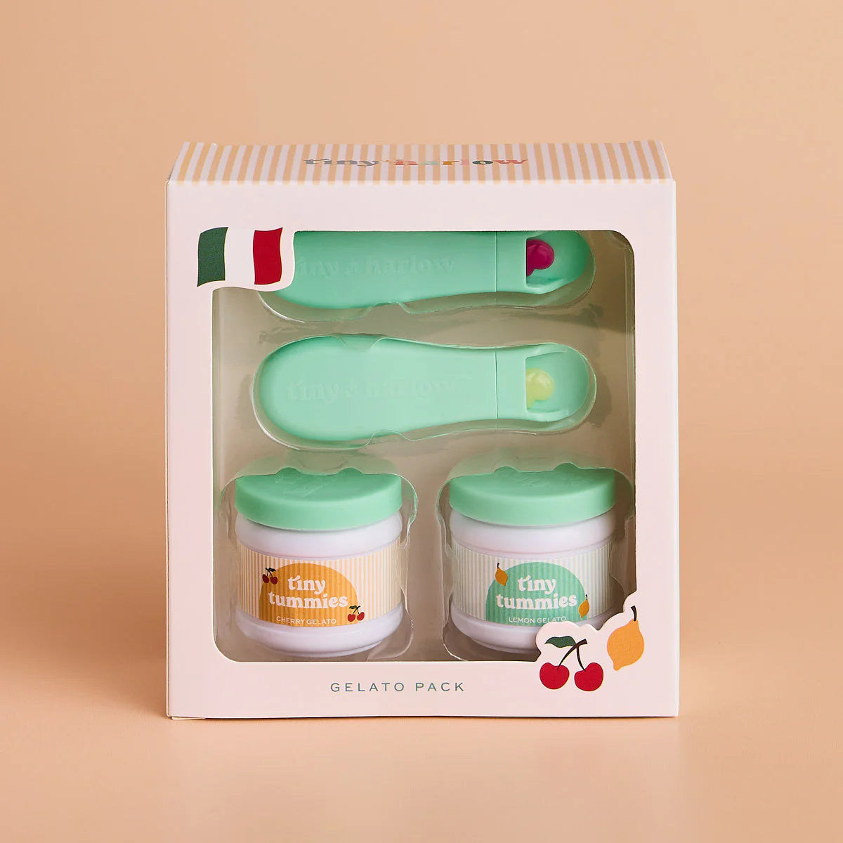 tiny harlow tiny tummies around the world collection - gelato pack