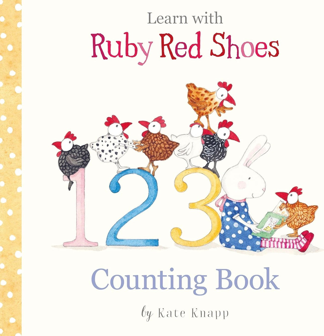 book - ruby red shoes counting book