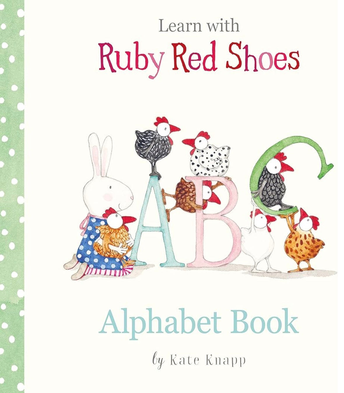 book - ruby red shoes alphabet book