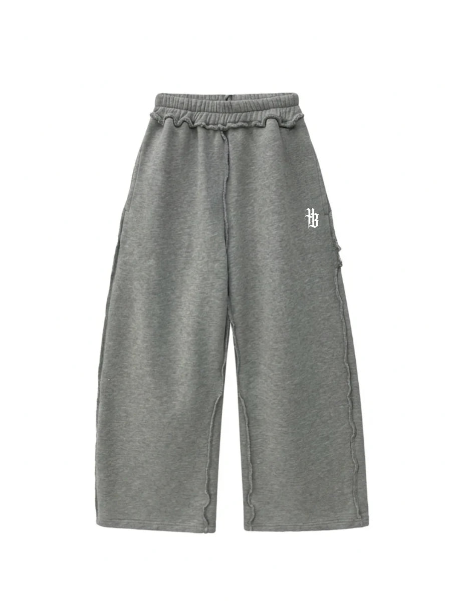 house of basicz the jogger reverzed - grey marble - pre order