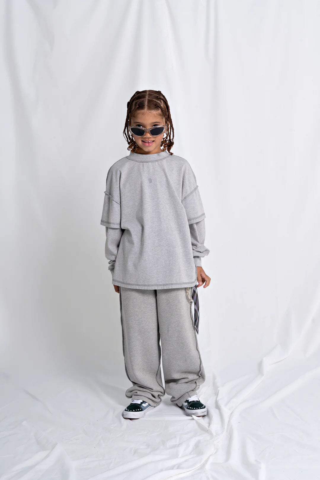 house of basicz the jogger reverzed - grey marble