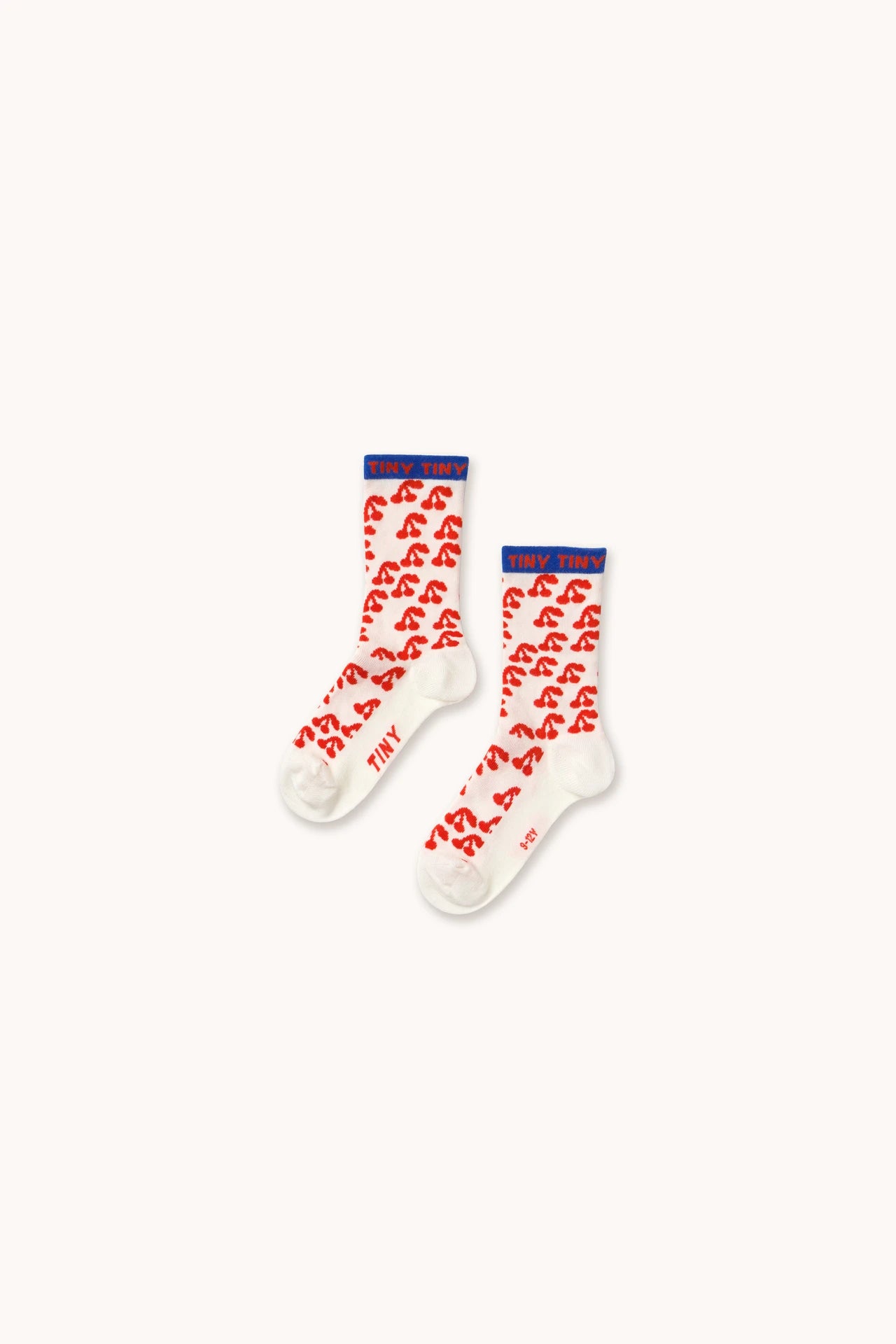 tiny cottons cherries medium socks