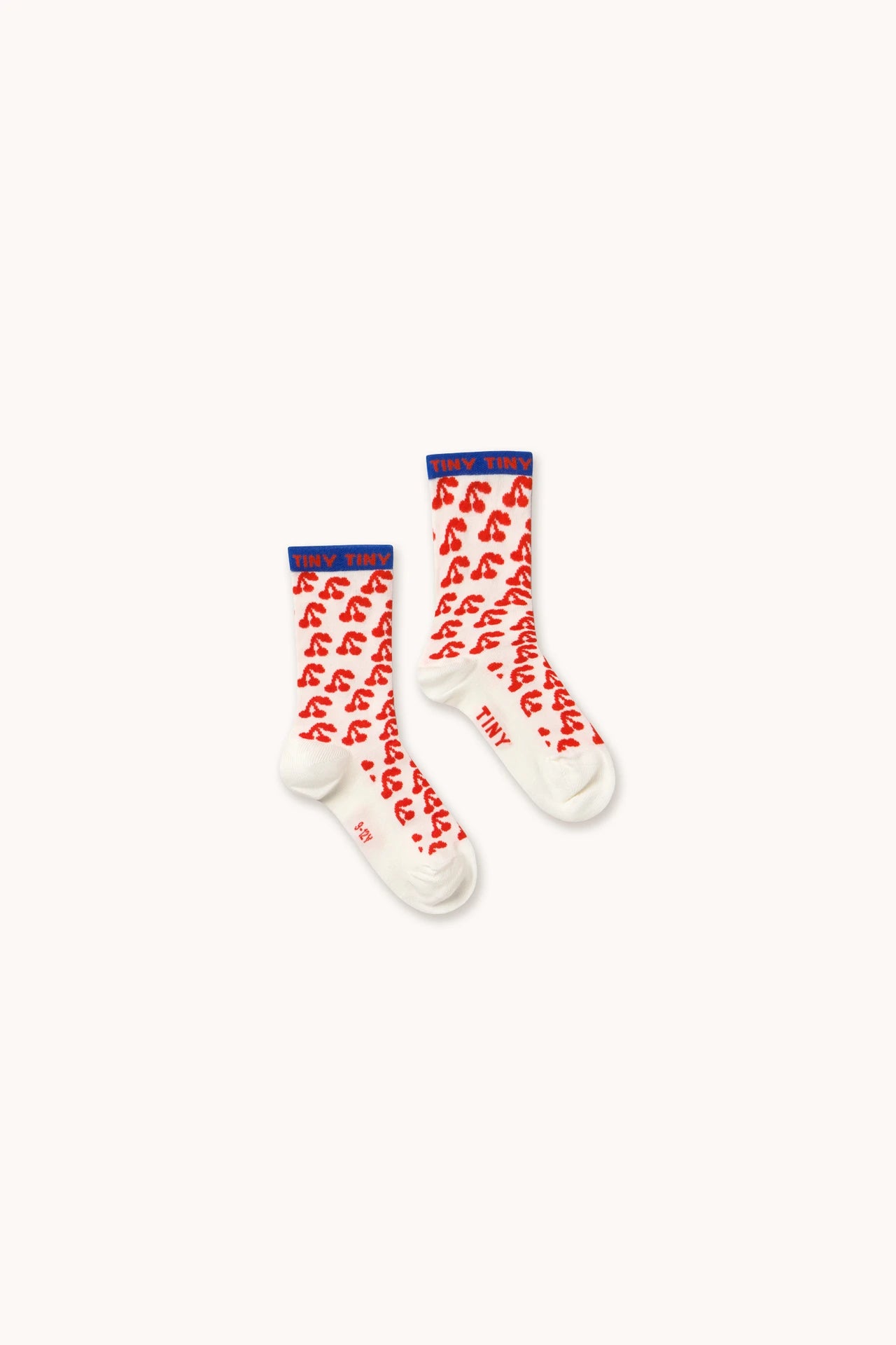 tiny cottons cherries medium socks