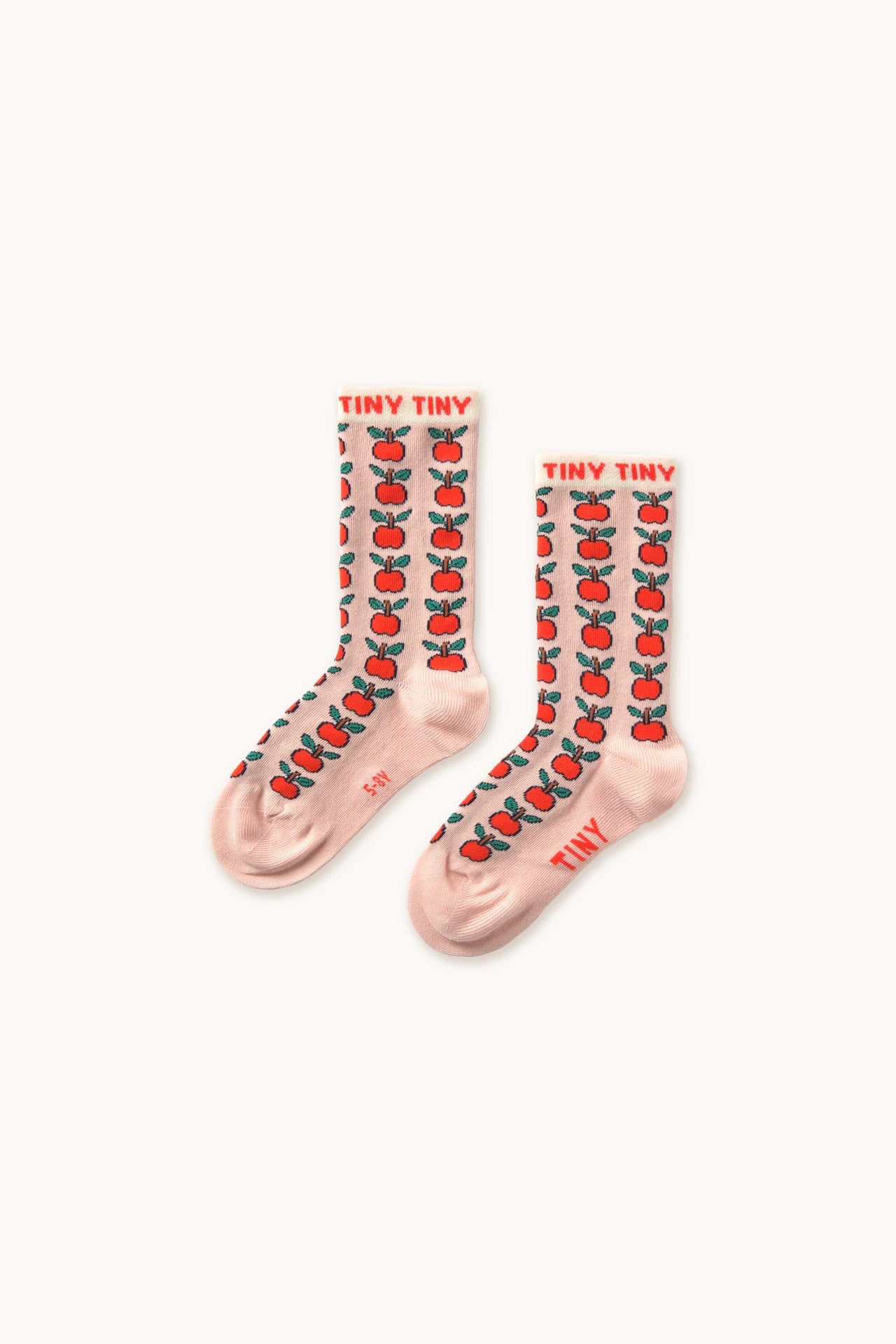 tiny cottons apples medium socks