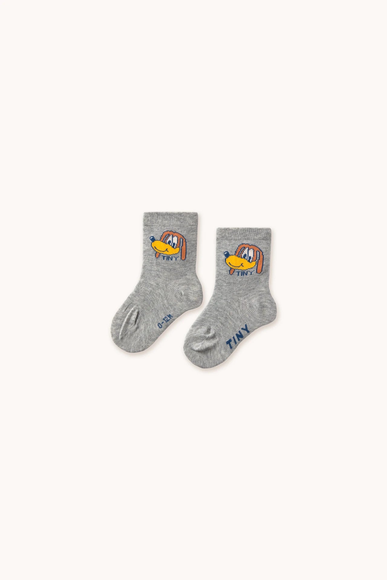 tiny cottons baby dog medium socks
