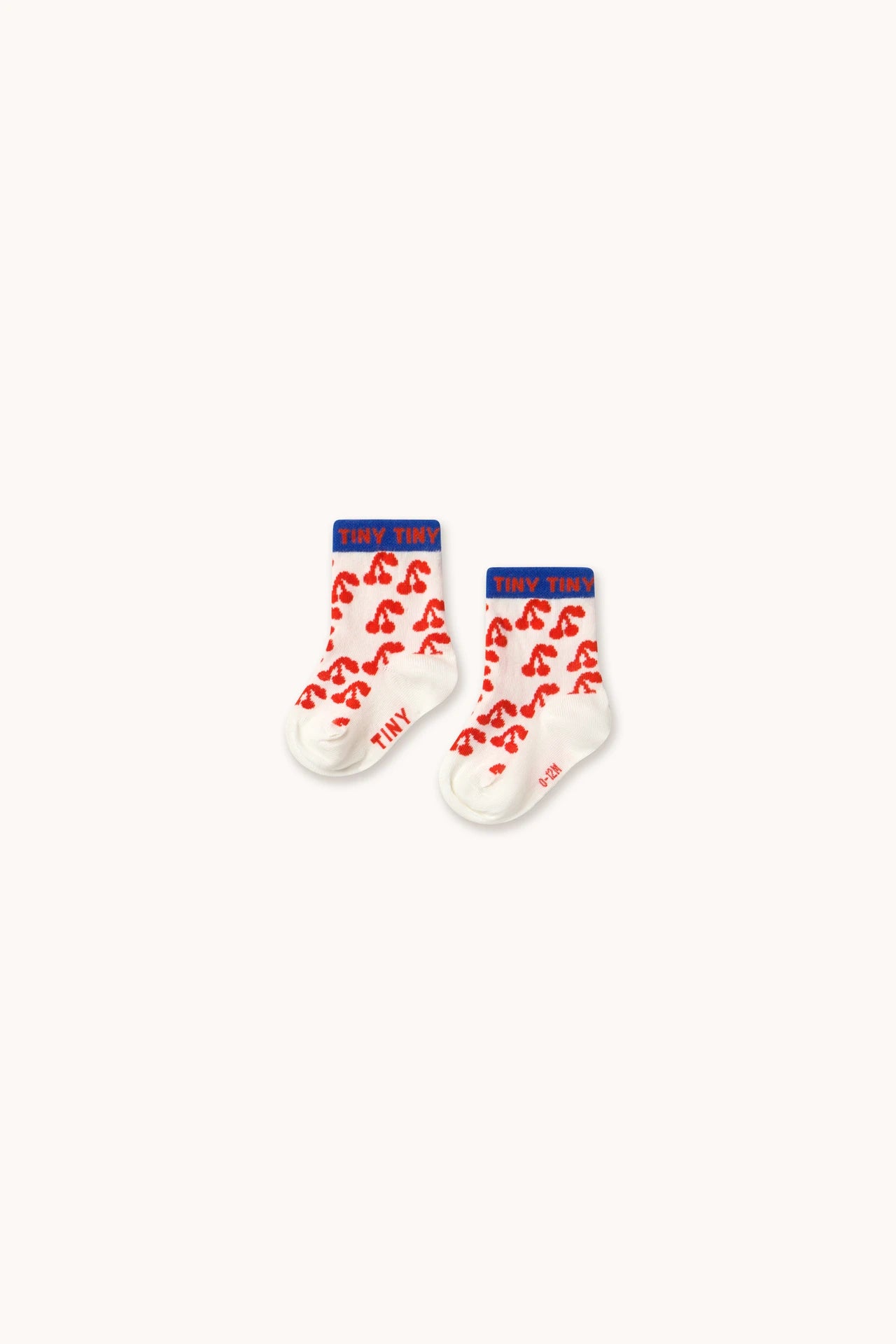 tiny cottons baby cherries medium socks