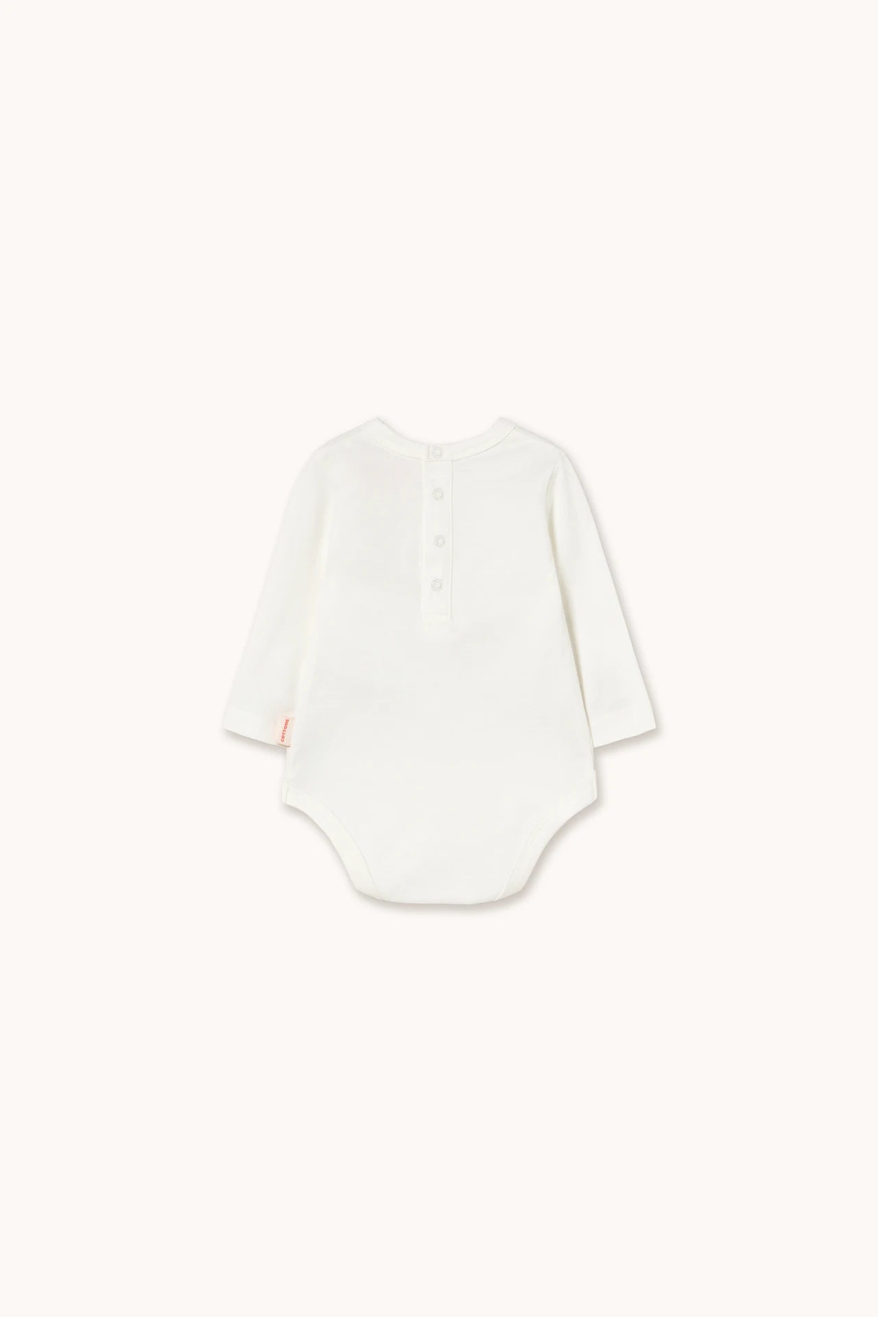 tiny cottons horse graphic baby body - offwhite