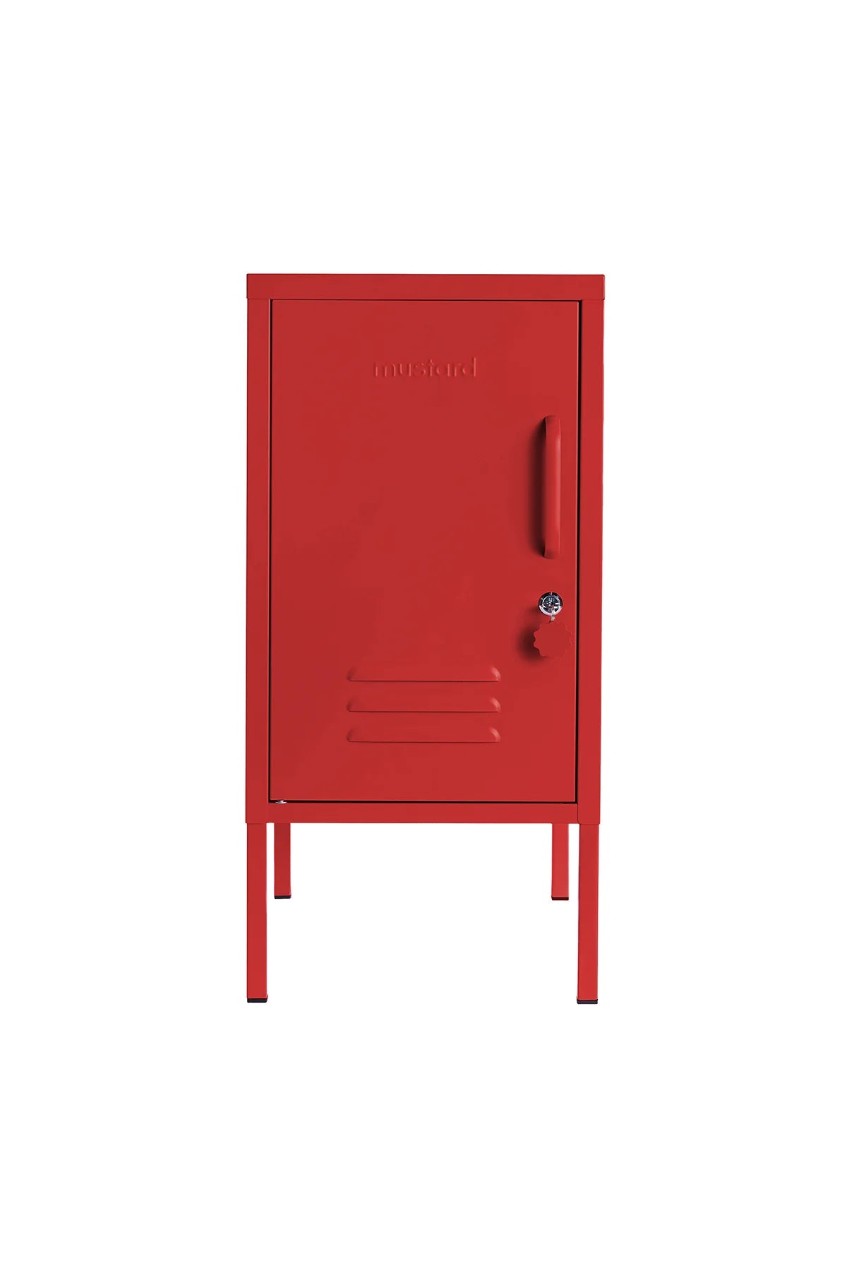 mustard made locker - the shorty in poppy to the left