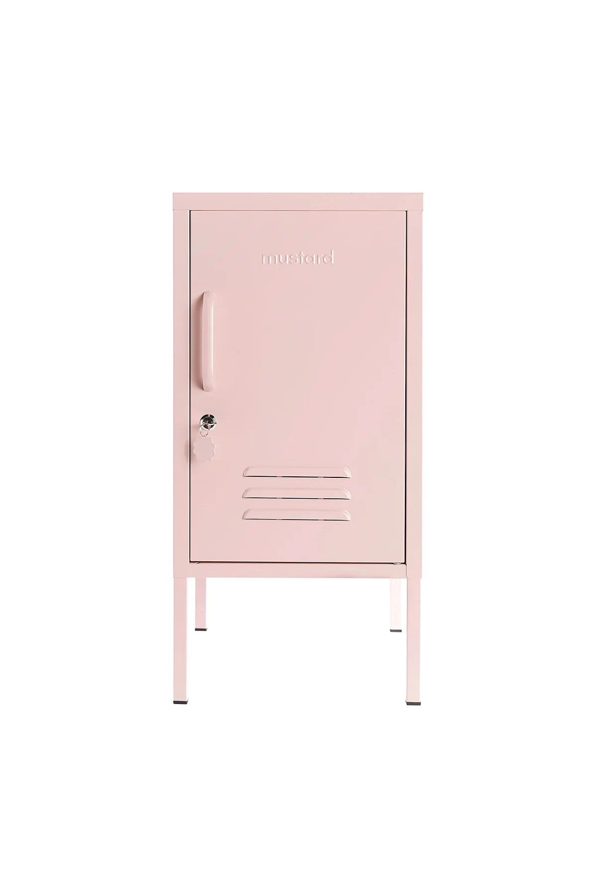 mustard made locker - the shorty in blush