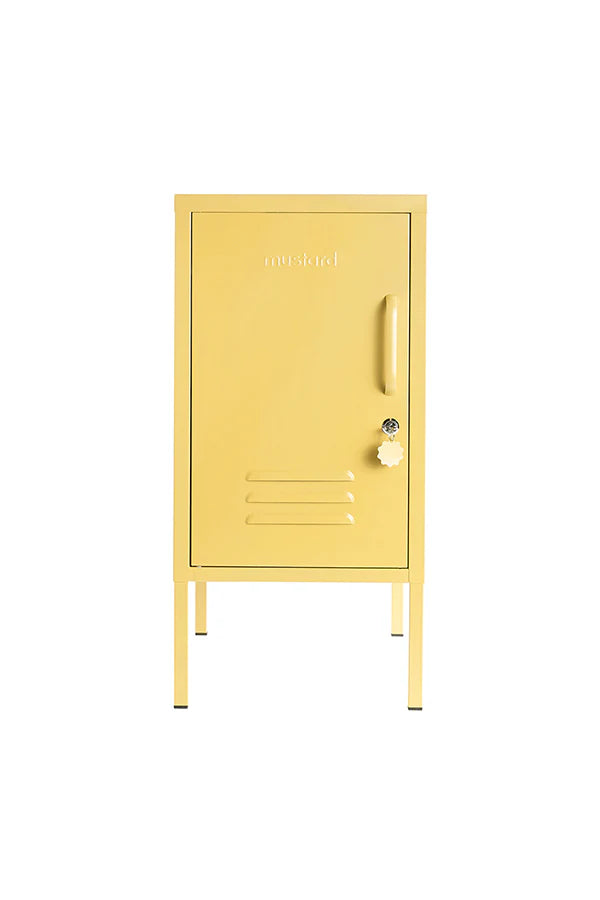 mustard made locker - the shorty in butter to the left