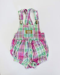twin collective bowie bubble romper - summer check