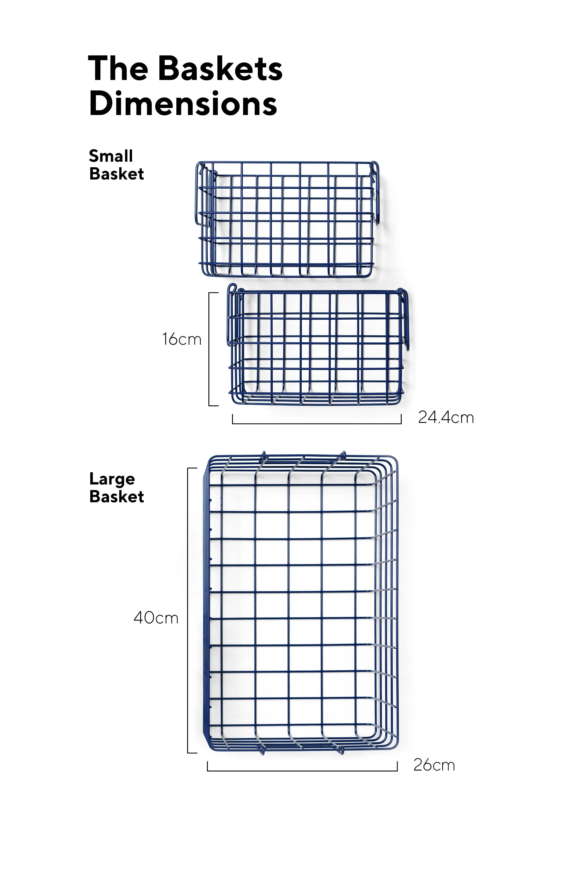 mustard made the baskets - navy