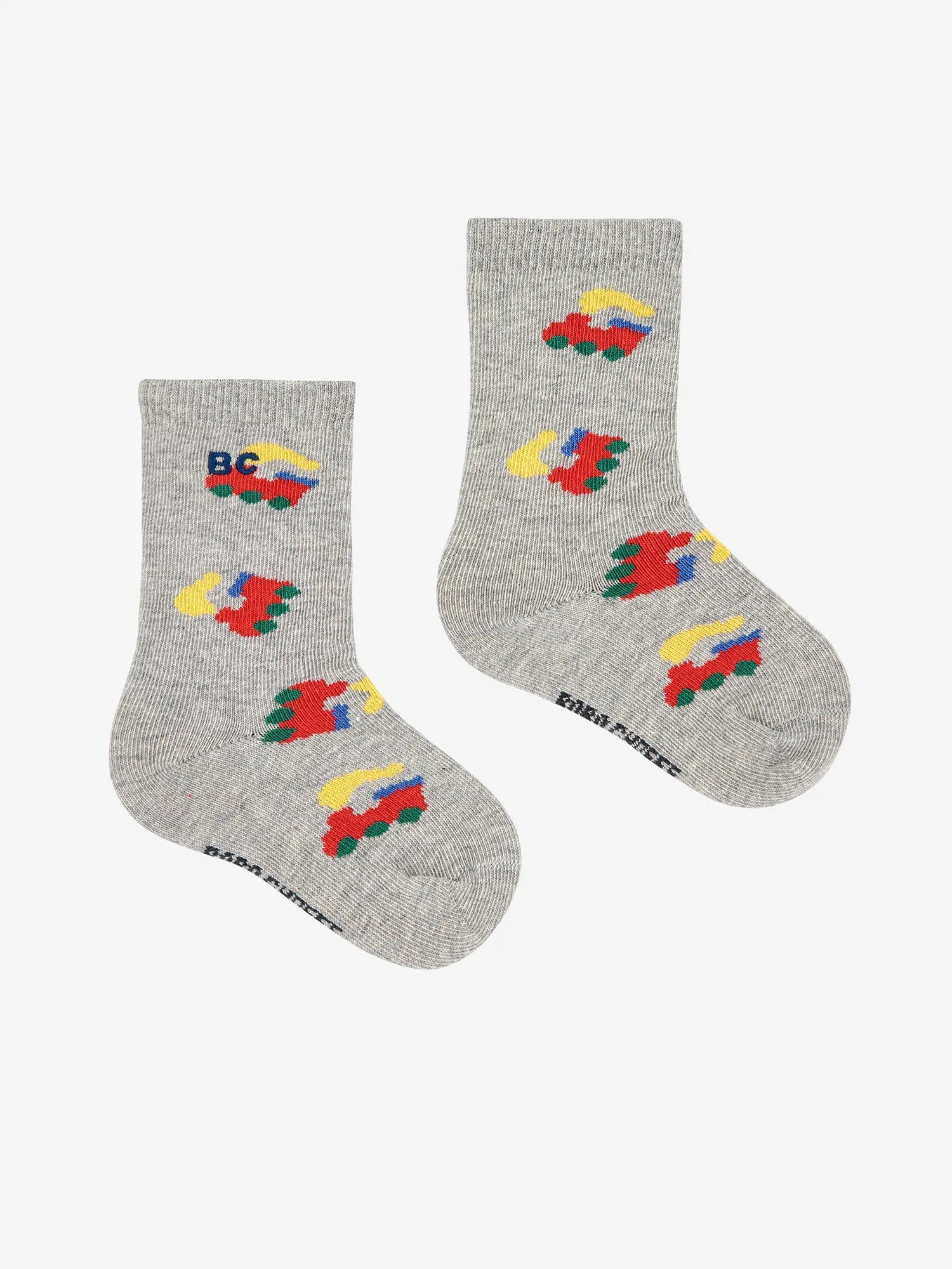 bobo choses baby choo choo all over long socks