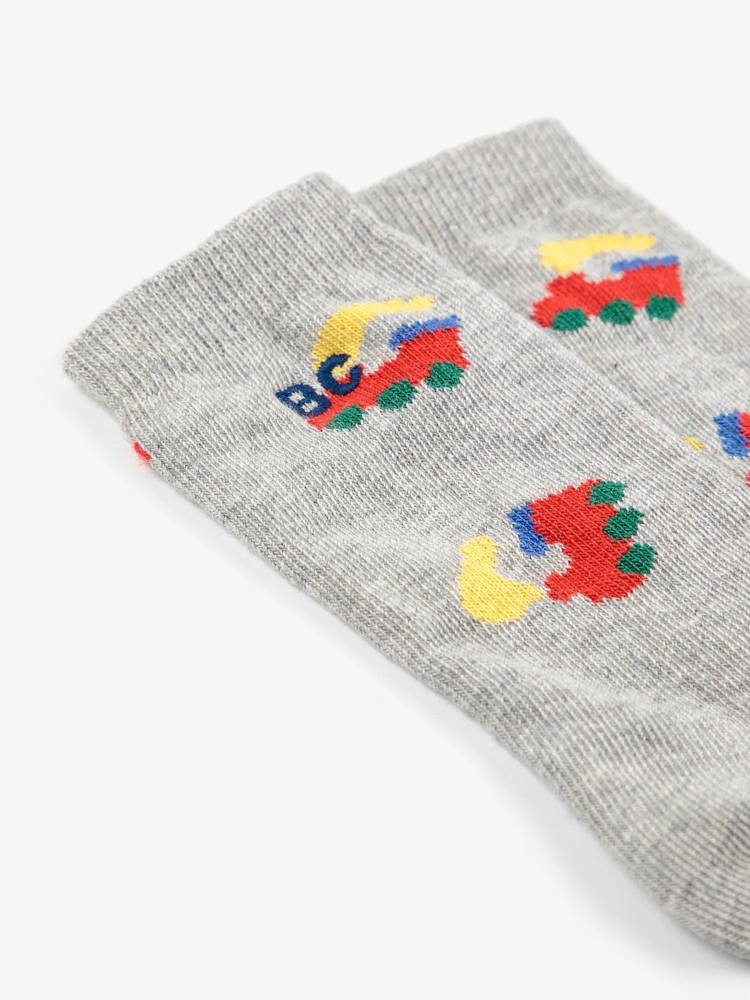 bobo choses baby choo choo all over long socks