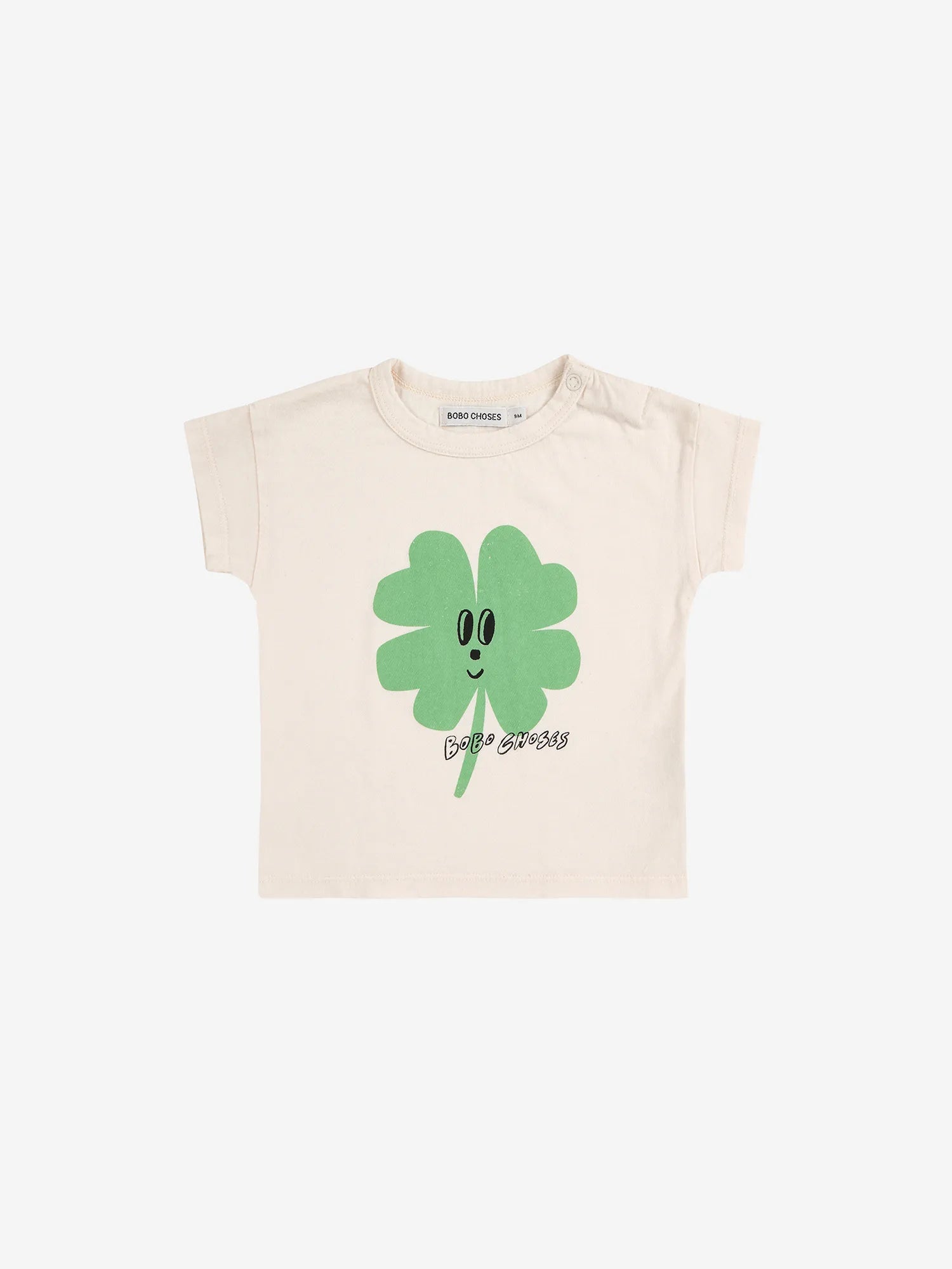 bobo choses baby lucky clover t-shirt