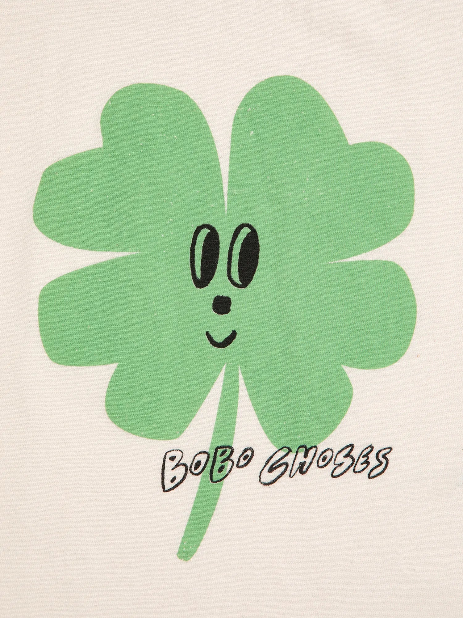 bobo choses baby lucky clover t-shirt