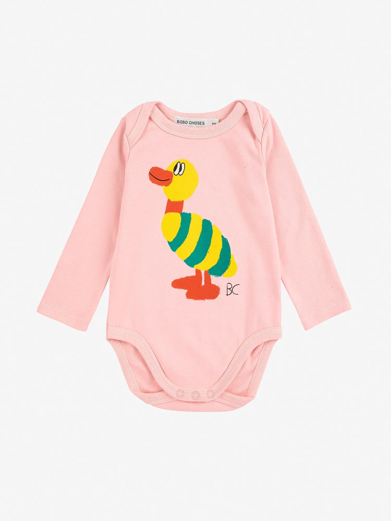 bobo choses baby striped duck body