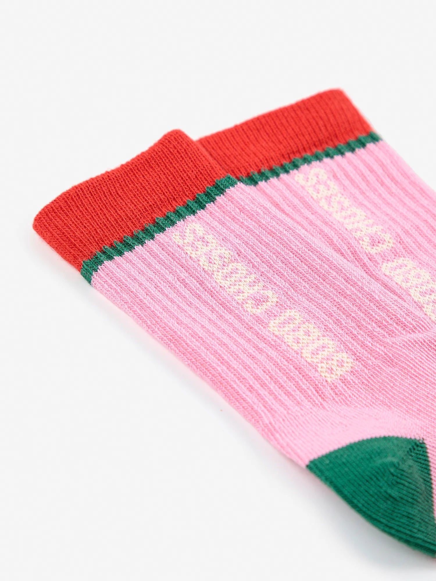 bobo choses baby colour block long socks