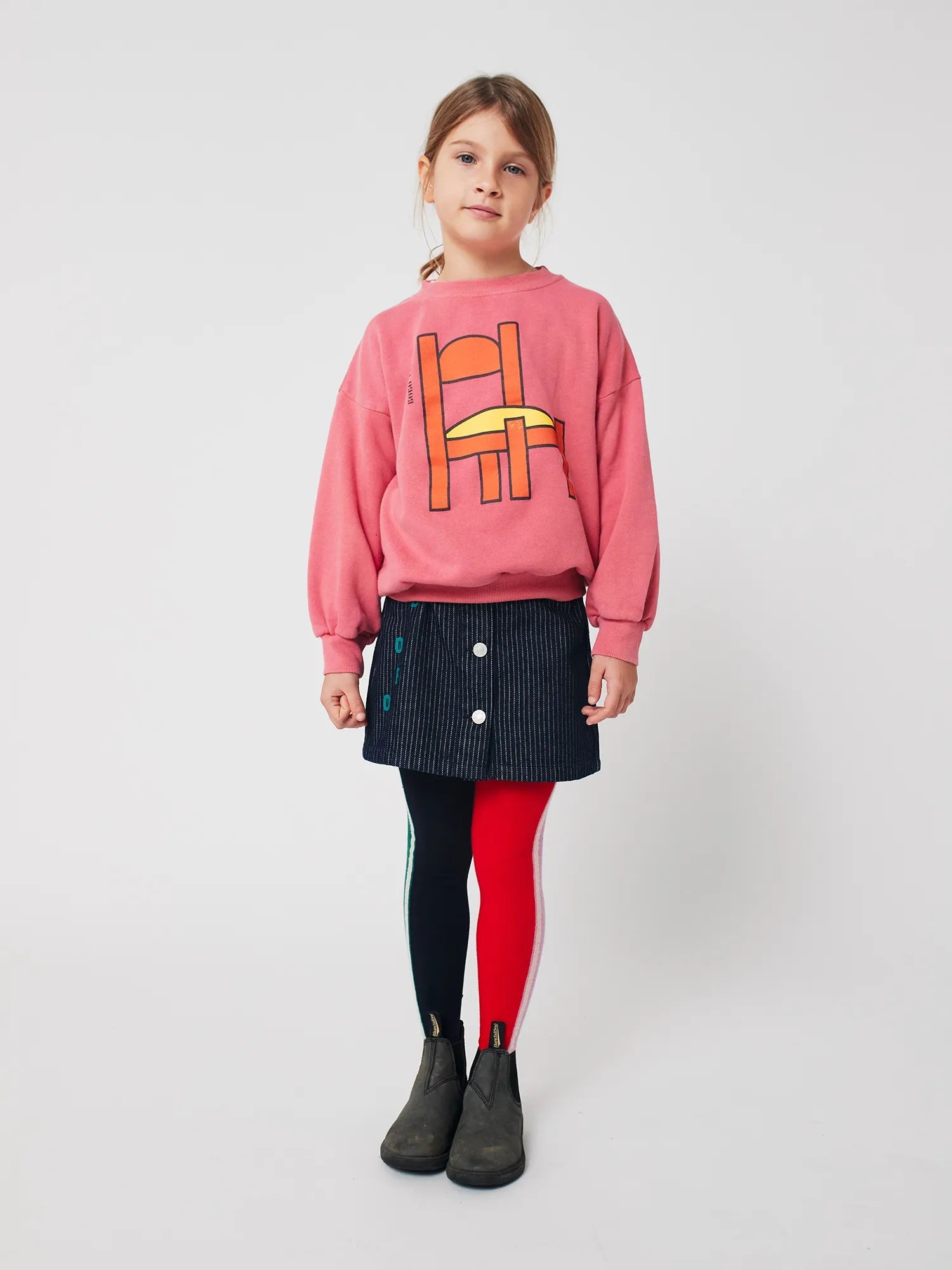 bobo choses bobo denim skirt