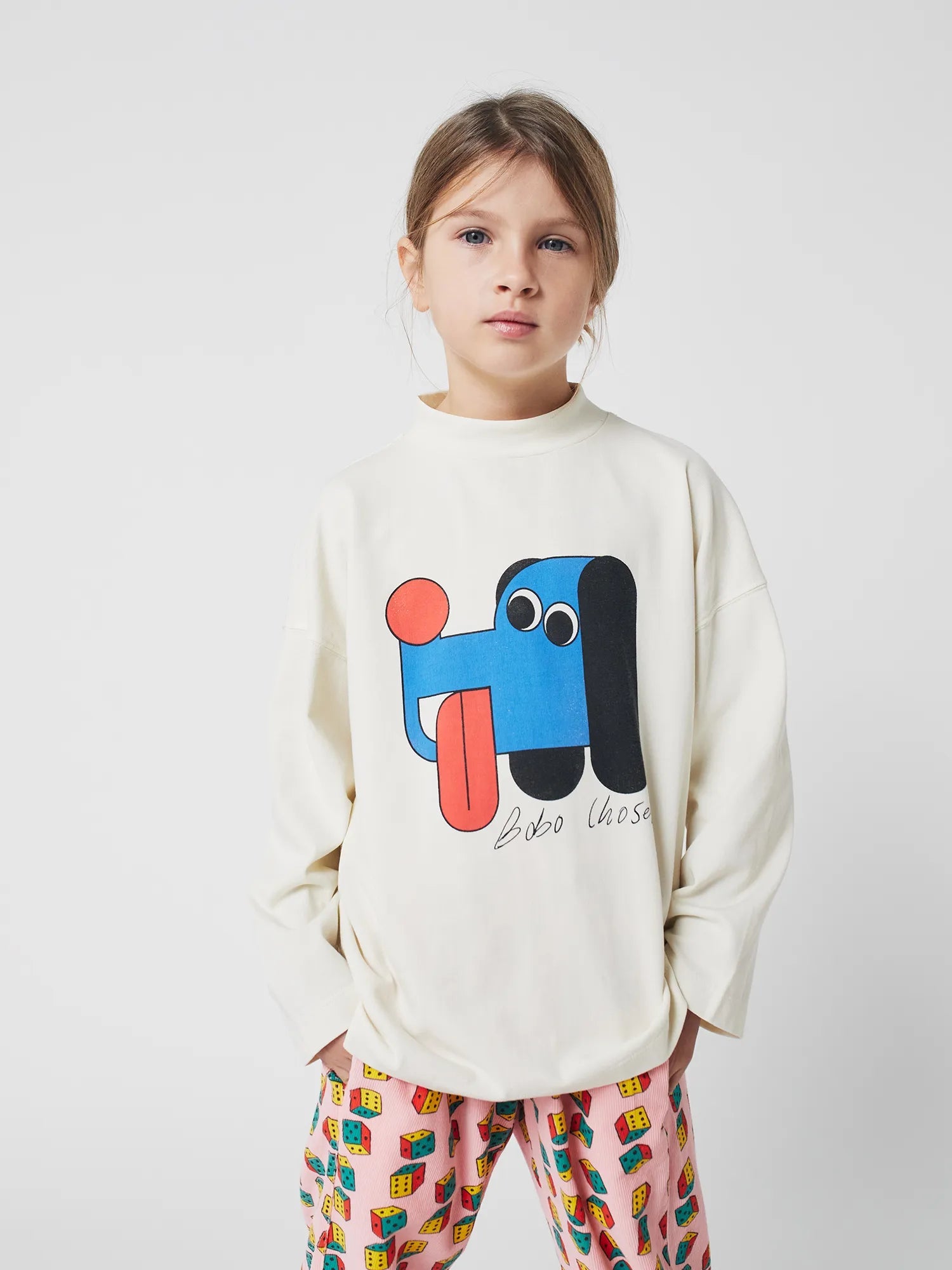 bobo choses doggy mate t-shirt