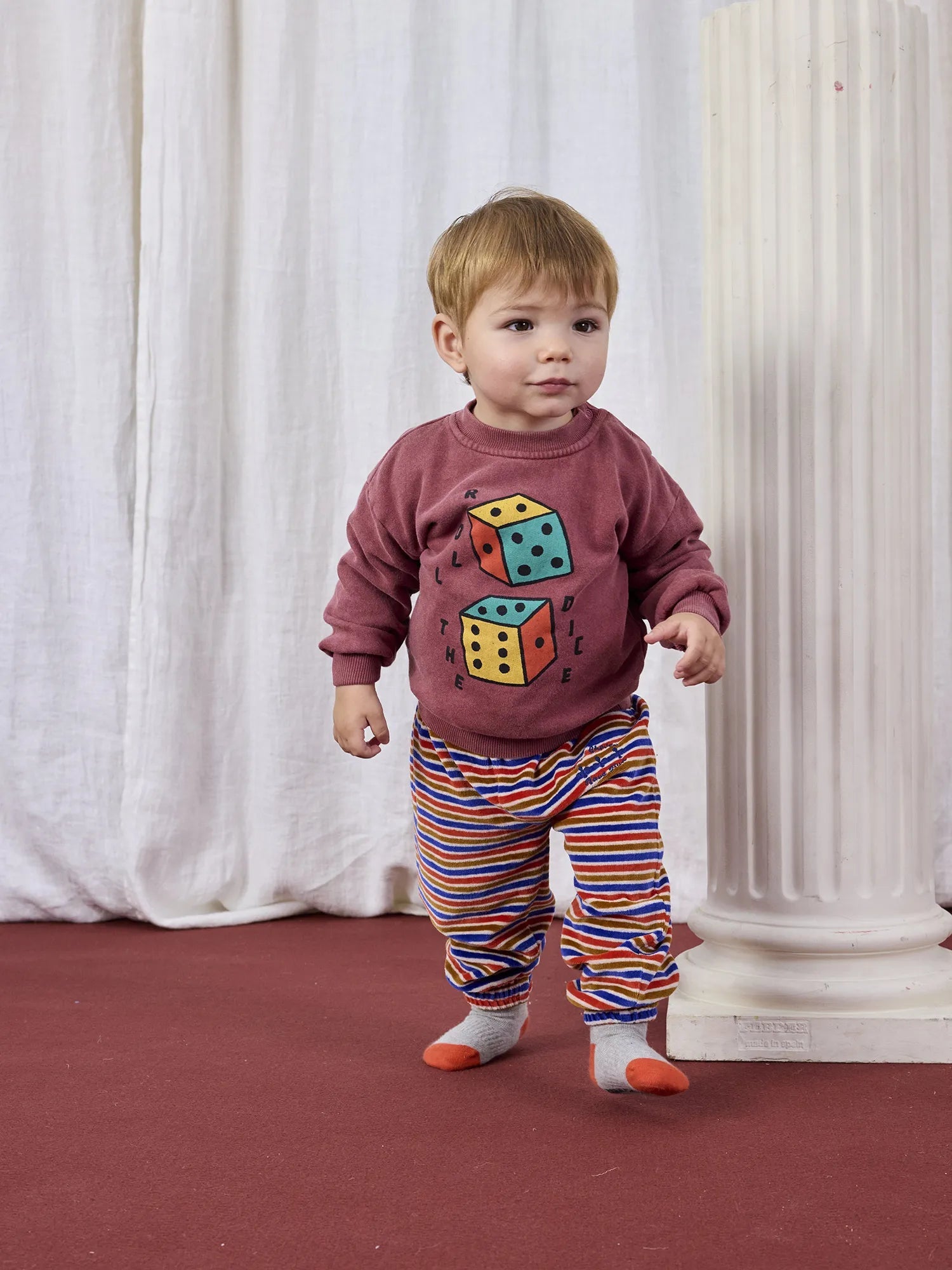 bobo choses baby doggy mate short socks