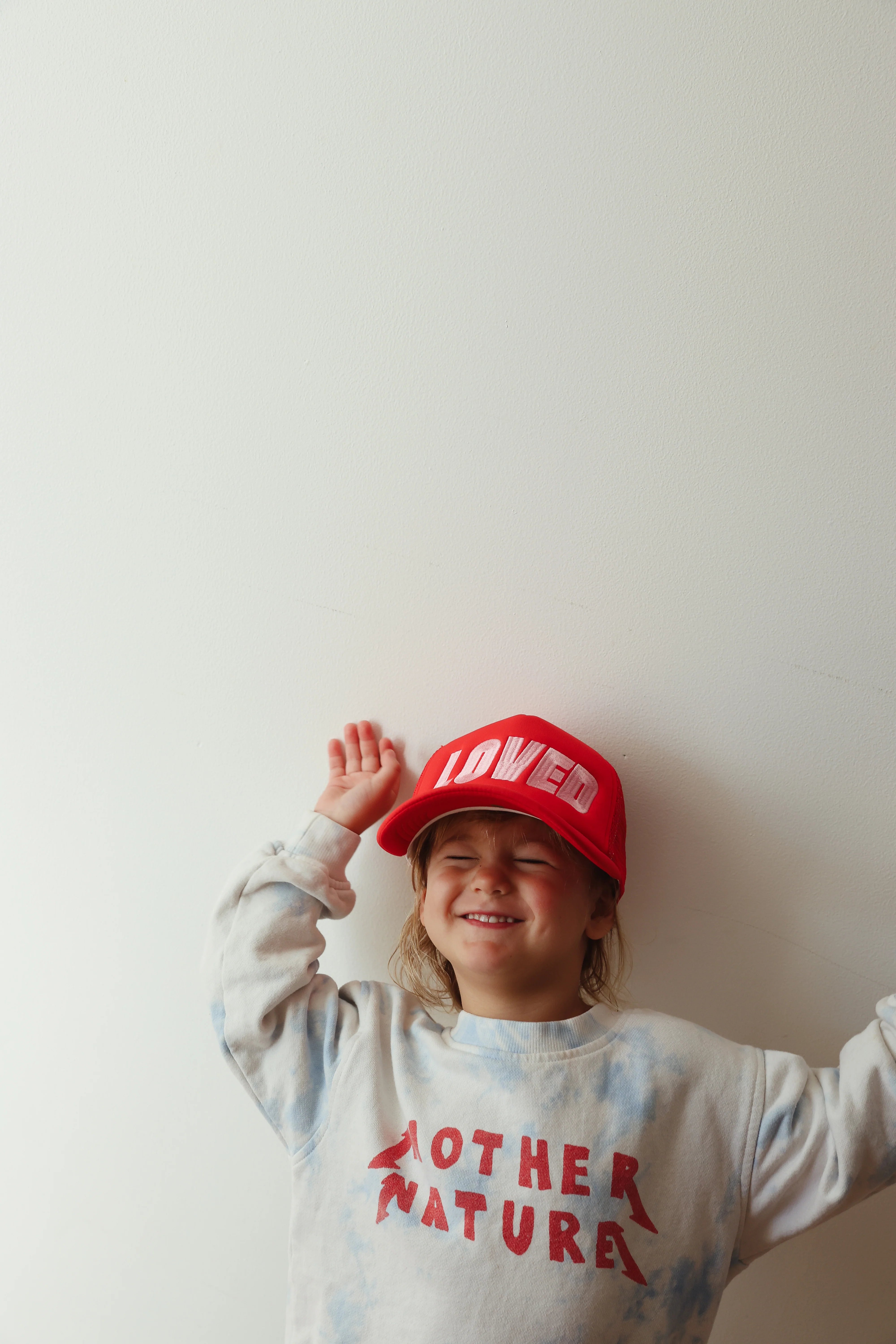 tiny love club so loved trucker