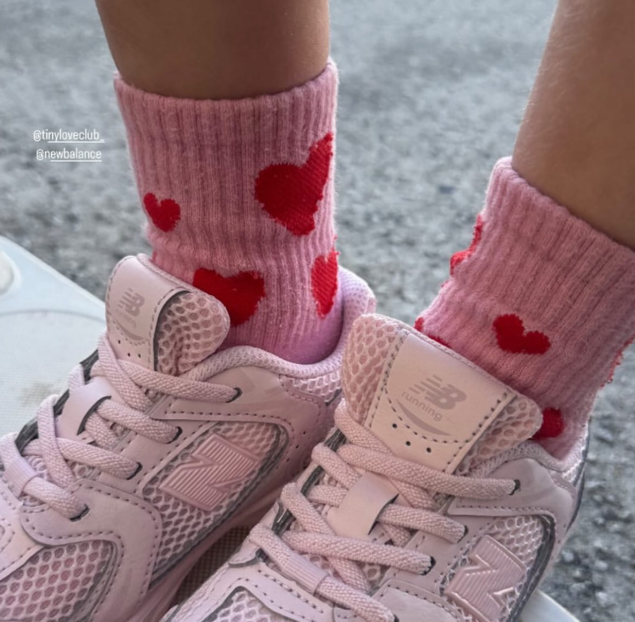 tiny love club burst sock