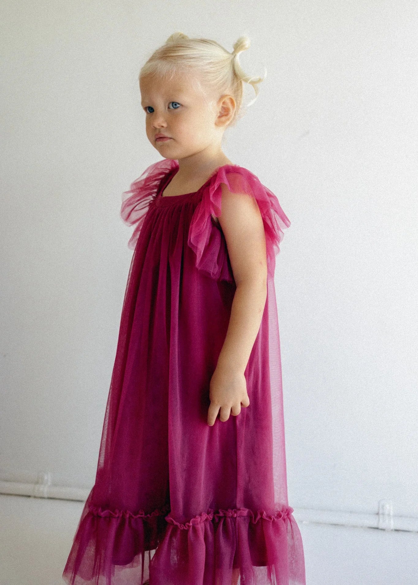 juni jnr zimi dress - holly berry