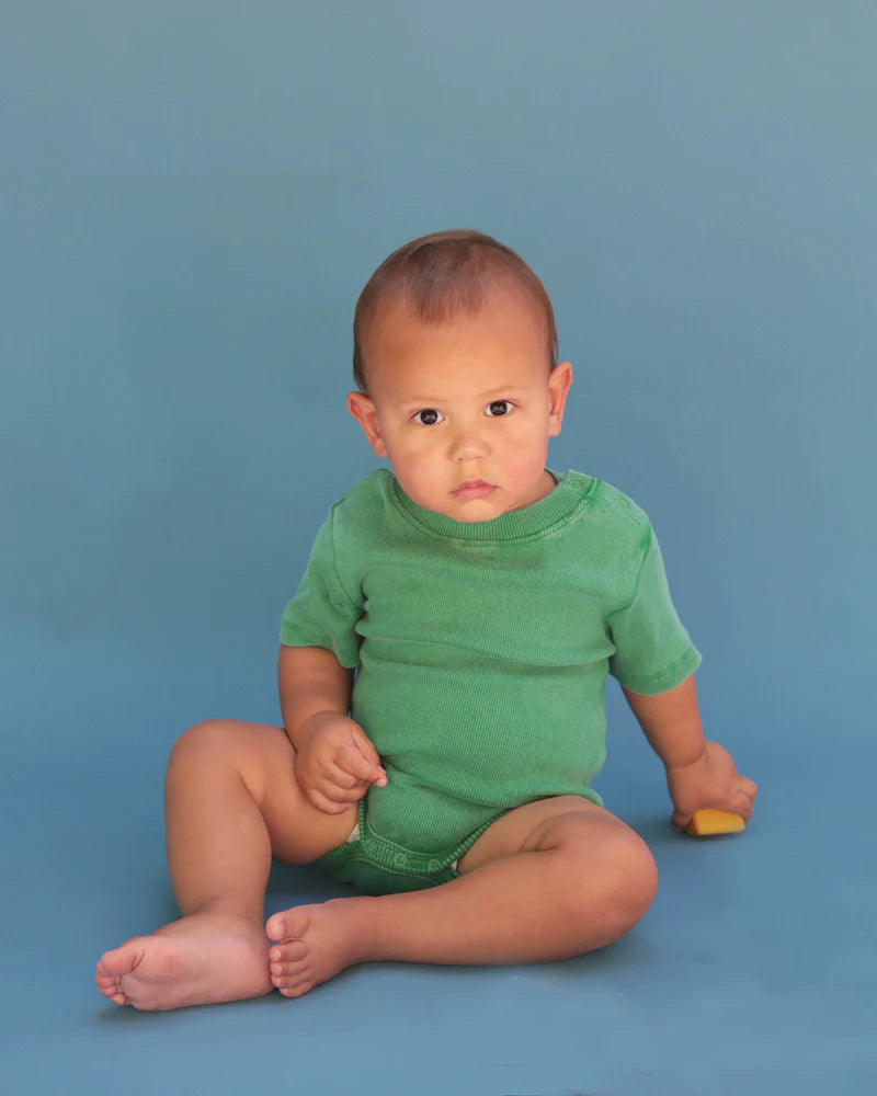 summer and storm bodysuit - vintage green